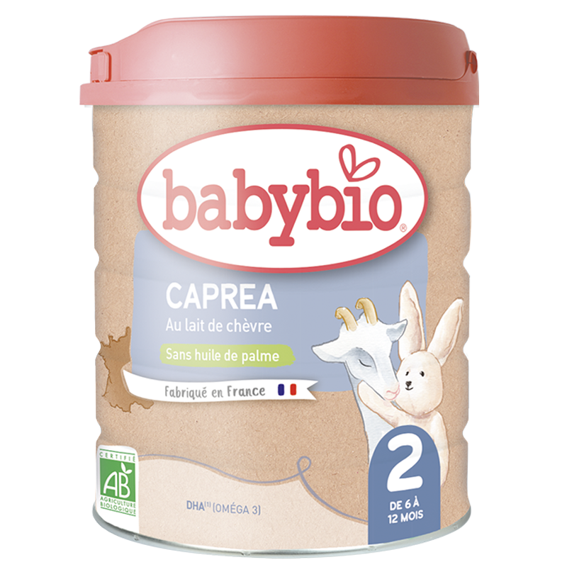 Babybio Caprea 2 - Organic +6months *800gr
