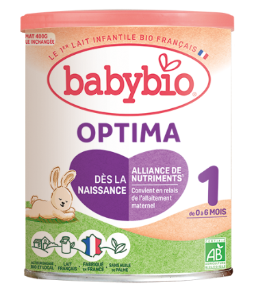 Babybio Optima 1 - Organic 0-6months