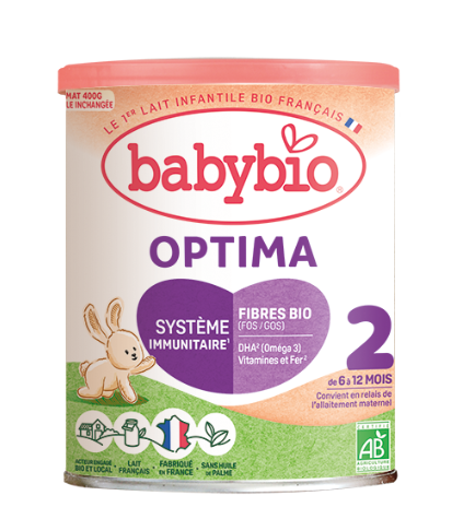 Babybio Optima 2 - Organic +6months