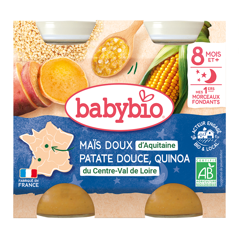 Babybio Good Night Jar 2x200gr