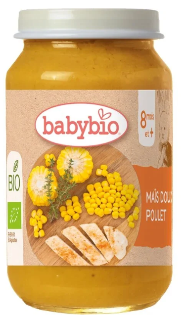 Babybio Jar 200gr
