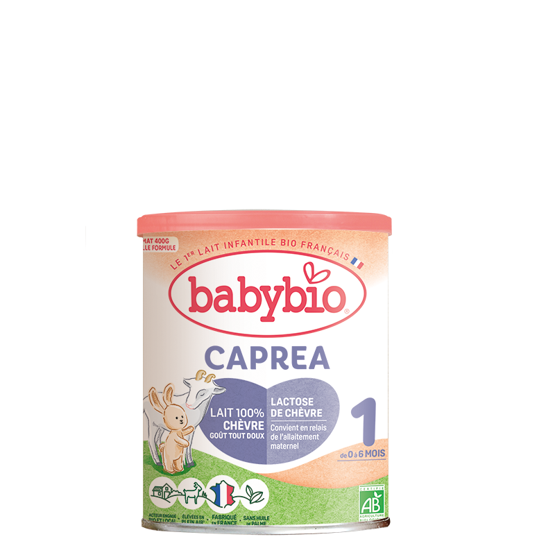 Babybio Caprea 1 *400gr 0-6months