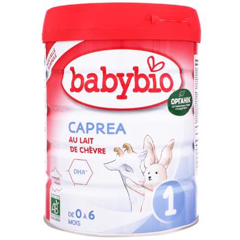 Babybio Caprea 1 *400gr 0-6months