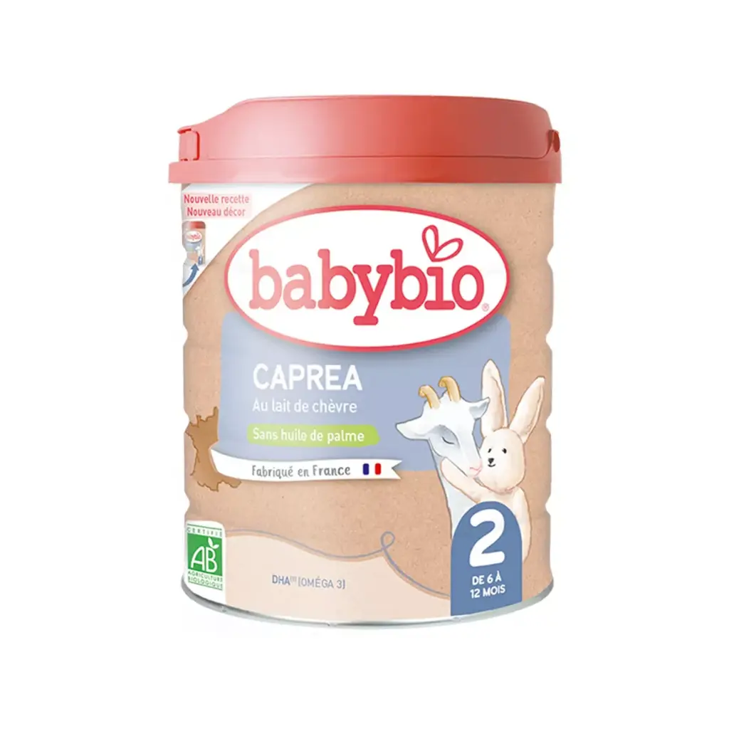 Babybio Caprea 2 *400gr 6-12months