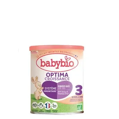 Babybio Optima 3 *400gr +10months