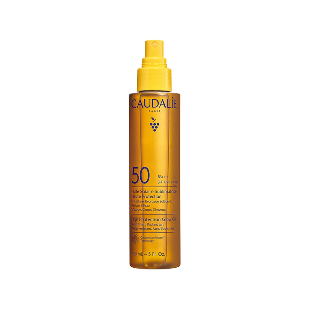 Caudalie High Protection Glow Oil SPF50  150ml