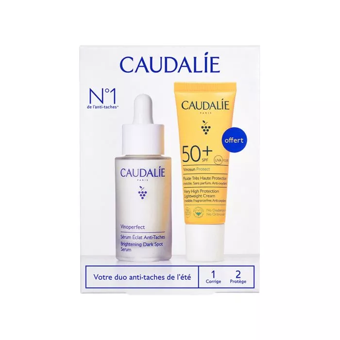 Caudalie Vinoperfect Serum&Suncare Set 2026