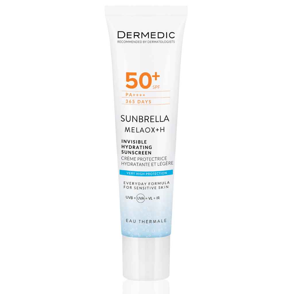 Dermedic Sunbrella Melaox+H Invisible Hydrating Sunscreen SPF50+40ml