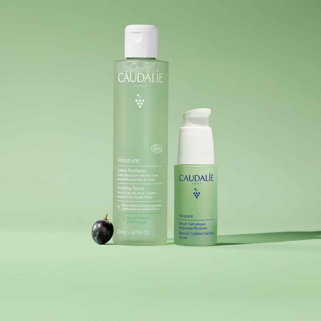 Caudalie Vinopure Set Serum & Toner 2026