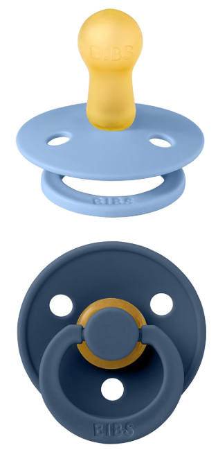 Bibs Colour Natural Rubber Size 1 0+ months 2 cope BLU 