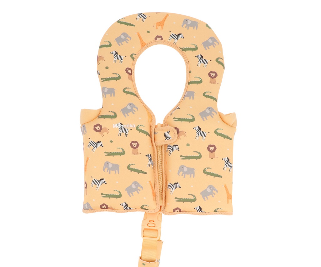 Tutete Swim  Learning  Vest Wild Animals 2-3 years 