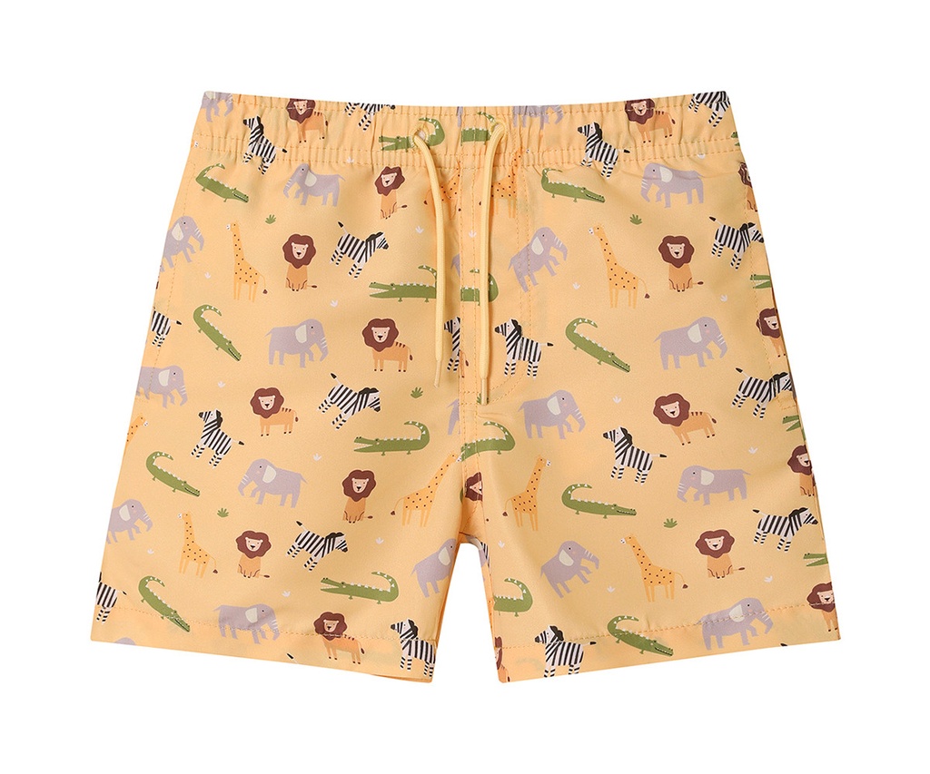 Tutete Boy Swim Boxers Whale Teal 