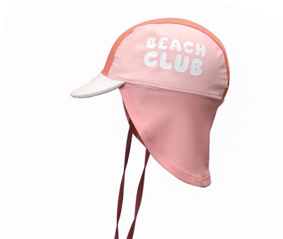 Tutete Baby Beach Hat  Stripes Bloom &Blush 