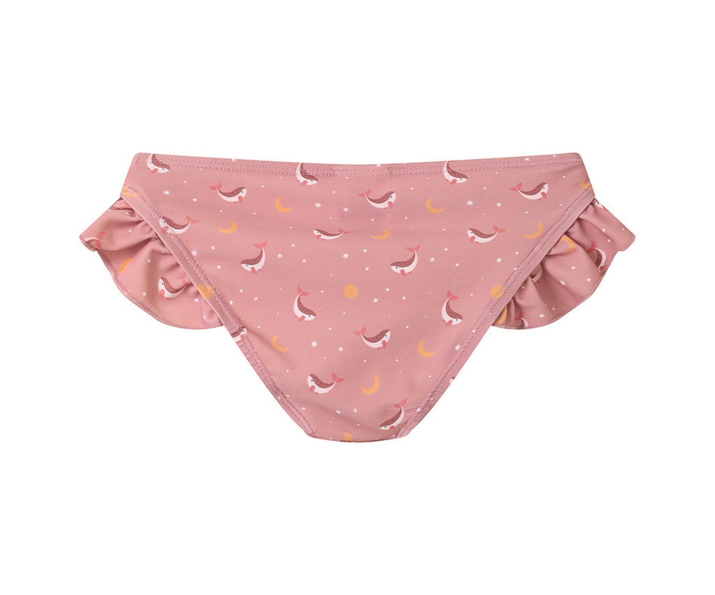 Tutete Bikini Bottom Whale Pink