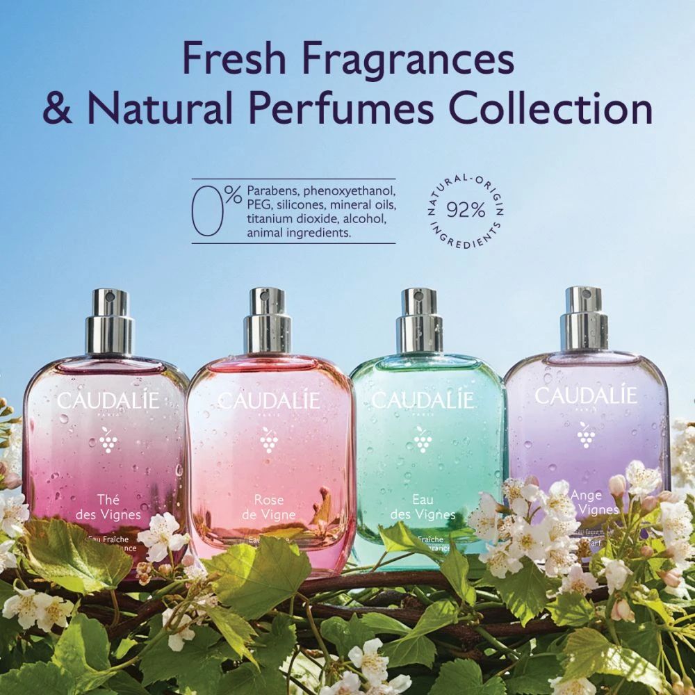 Caudalie Fresh Fragrance New