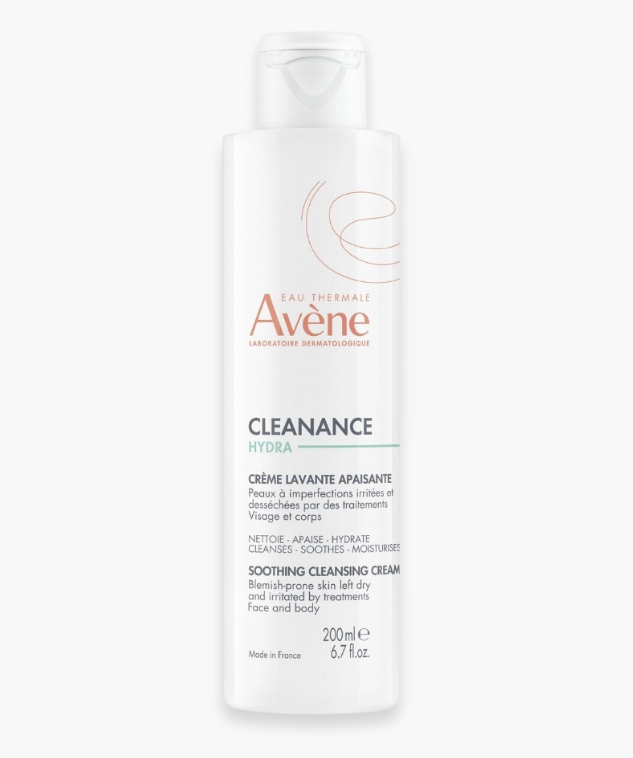 Avene Cleanance Hydra Creme Lavante Apaisante 200 ML 
