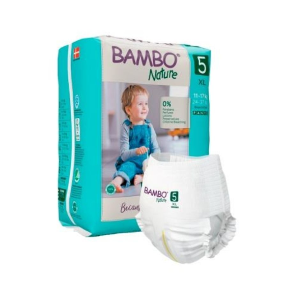 Bambo Nature Pants nr 5 XL 11-17 kg 