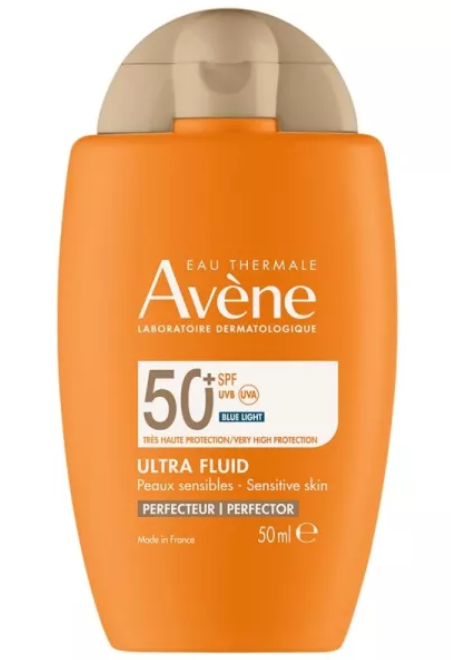 Avene Sun Ultra Fluide Perfecteur SPF 50+  50ML 