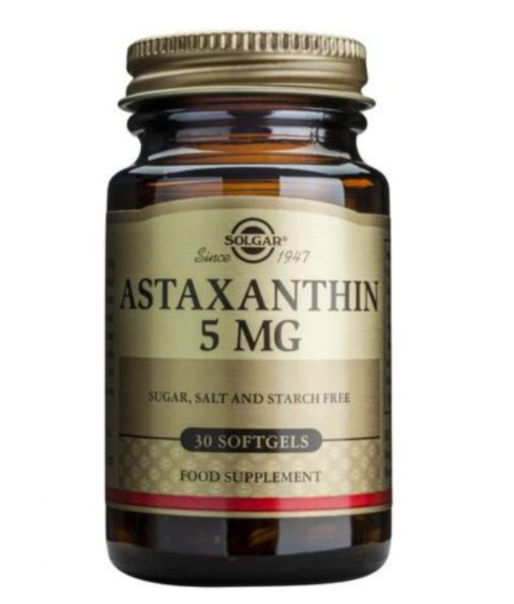 Solgar Astaxanthin 5 MG *30 caps 