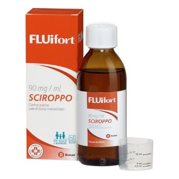 Fluifort  90mg/ml * 100ml sciroppo