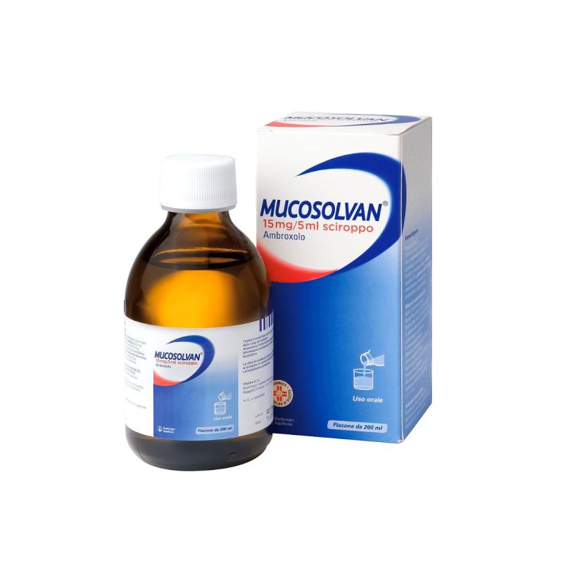 Mucosolvan Kinder 15mg/5ml,100ml