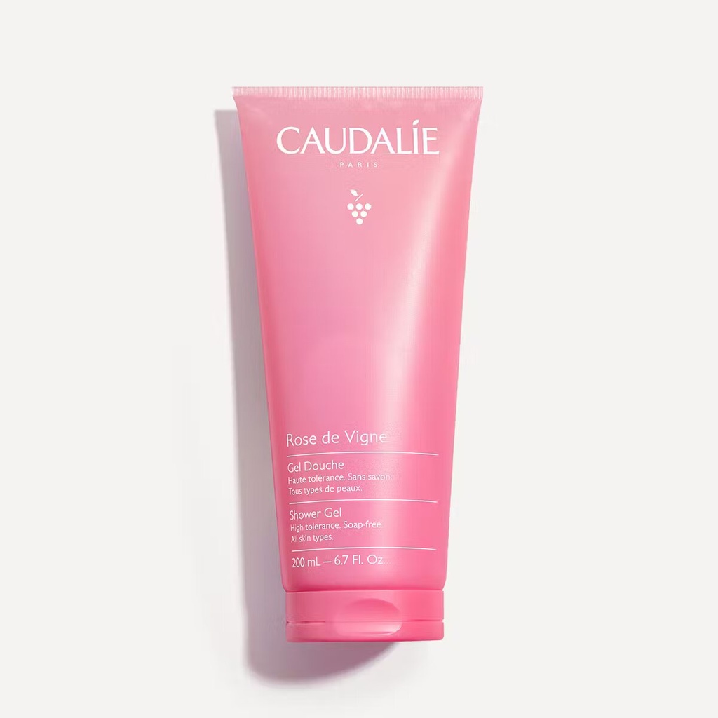 Caudalie Rose Des Vignes Shower Gel ,200ml