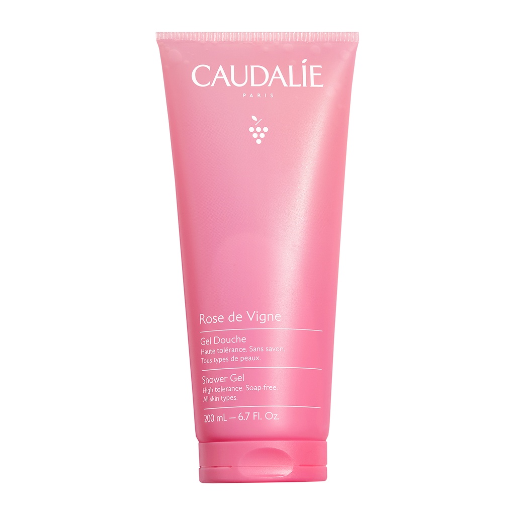 Caudalie Rose Des Vignes Shower Gel ,200ml
