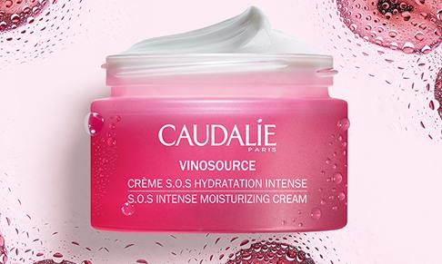 Caudalie Vinosource Hydra SOS Intense Moisturizing Cream 50ml