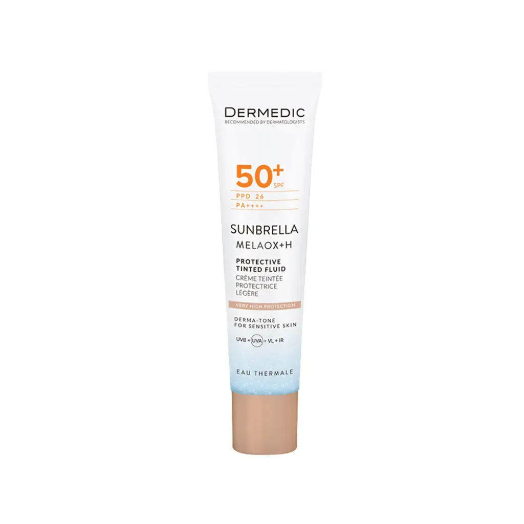 Dermedic Sunbrella Protective Tinted Fluide SPF 50+ , 40 ml 