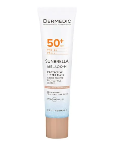 Dermedic Sunbrella Protective Tinted Fluide SPF 50+ , 40 ml 