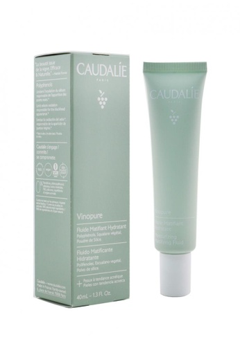 Caudalie Vinopure Moisturizing Mattifying Fluid,40 ml