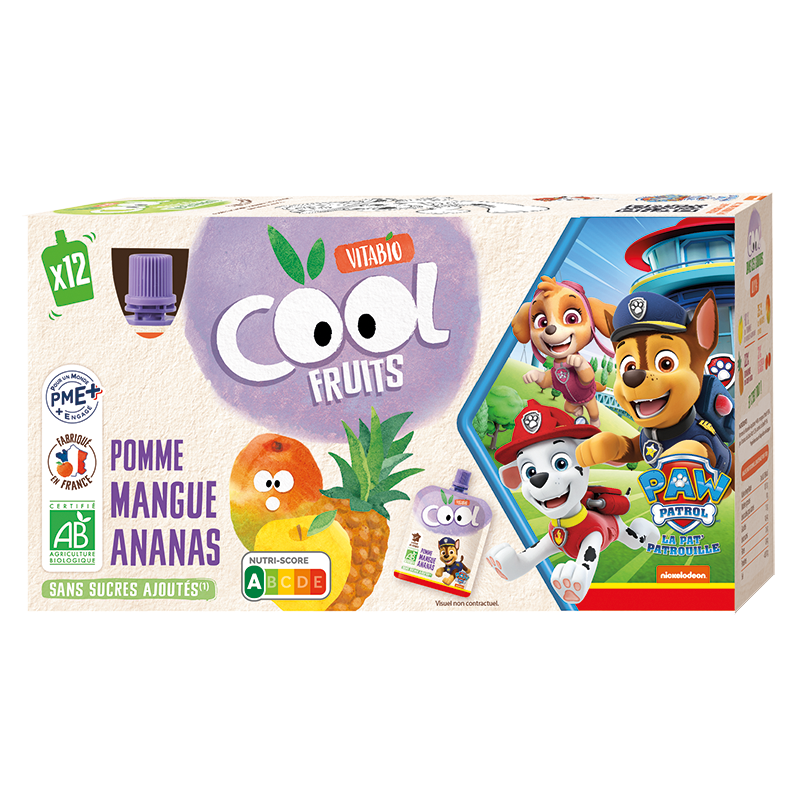 Babybio Cool Fruits (12*90 gr)