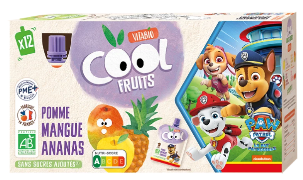 Babybio Cool Fruits (12*90 gr)