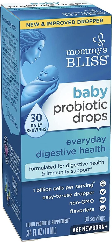 Mommys Bliss baby probiotic drops ,10ml