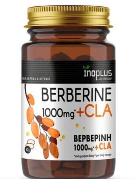 Inoplus Berberine 1000 mg+CLA *60 caps 