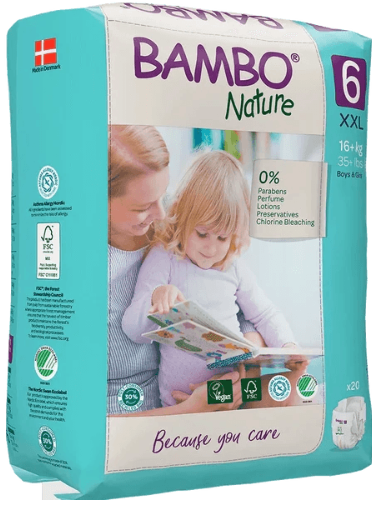 Bambo Nature NR 6 XXL *20 COPE 