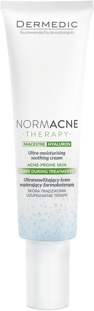 Dermedic Normacne Preventi Ultra-moisturising soothing Cream Care During Treatments