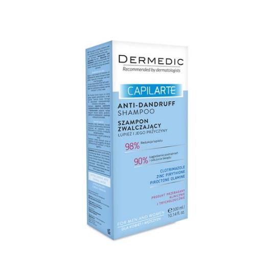 Dermedic Capilarte Anti-Dandruff Shampoo,300ml