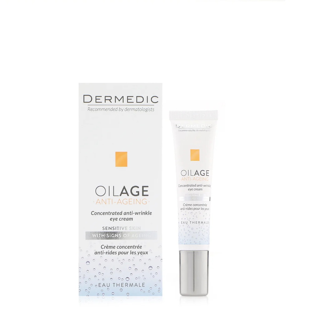 Dermedic Oilage Anti-Wrinkle Eye Cream,15ml