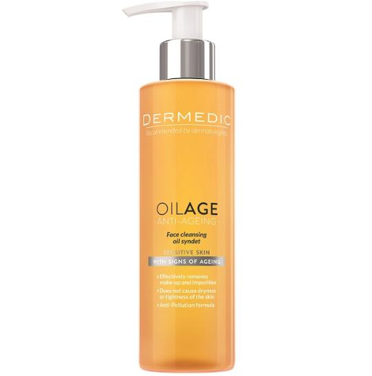 Dermedic Oilage Face Cleansing Oil, 200ml