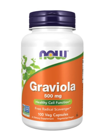 Now Graviola 500 MG *100 caps 