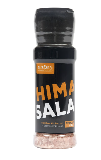 Purasana Himasala kitchen salt course mill 200 g