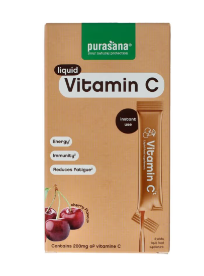 Purasana Vitamin C Liquid Gel sticks 15x10 ml