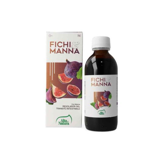 Alta Natura Fichi e Manna ,150ml