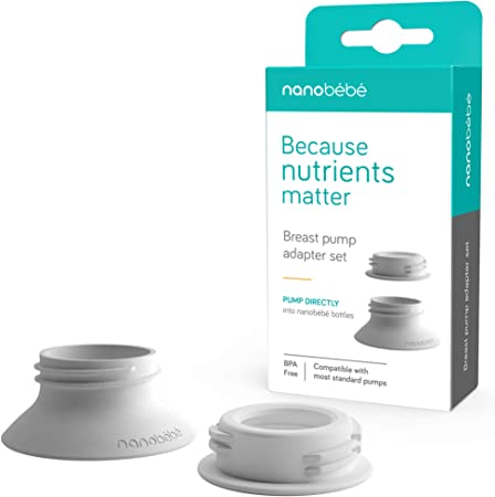 Nanobebe Breast Pump Adapter Set