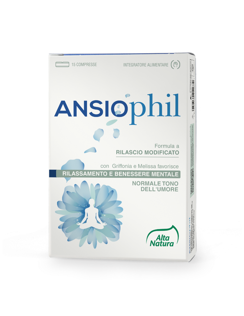 Alta Natura Ansiophil 850 mg,15 kapsula