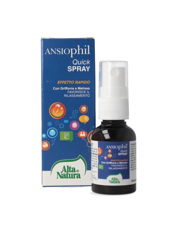 Alta Natura Ansiophil Quick Spray , 20ml