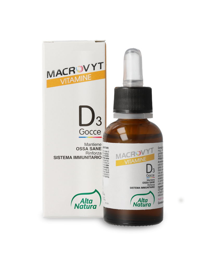 Alta Natura Vitamin D3 Soluzione , 40 mg  4000UI