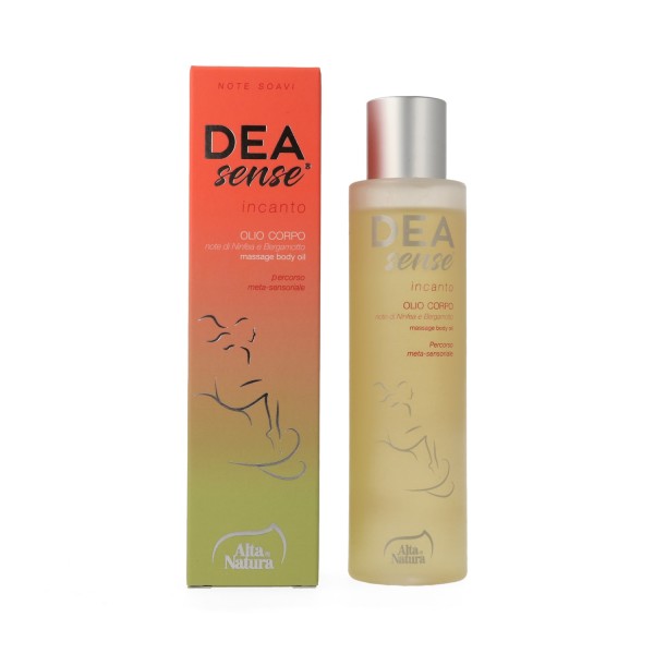 Alta Natura Dea Sense Incanto Massage Body Oil ,150ml