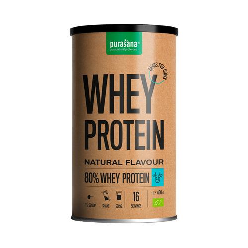 Purasana Whey Protein 80% Natural BIO *400g